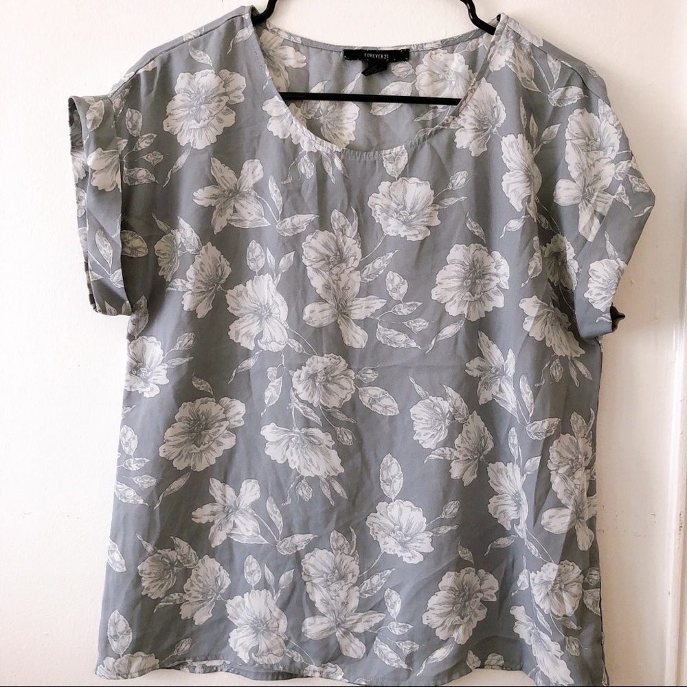 Multicolored top